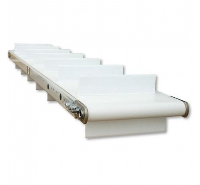 擋板輸送帶（擋料、爬坡、提升）