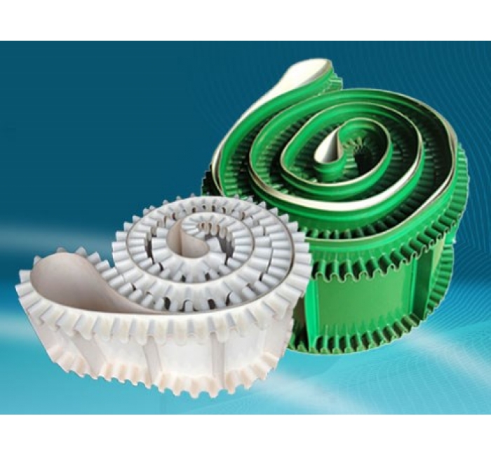 裙邊擋板輸送帶（PU、PVC、提升、擋料）